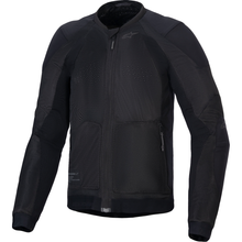 ALPINESTARS Troop-Air Jacket - Black/Black - Small 3301225-1100-S