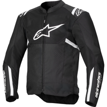 ALPINESTARS T-SPS Air v2 Jacket - Black/White - Small 3301025-12-S