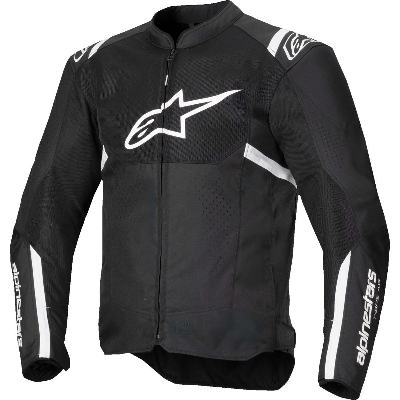 ALPINESTARS T-SPS Air v2 Jacket - Black/White - Large 3301025-12-L