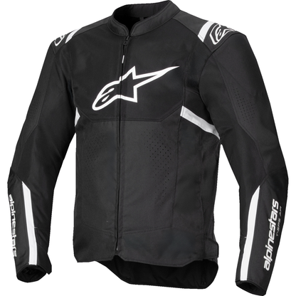ALPINESTARS T-SPS Air v2 Jacket - Black/White - Large 3301025-12-L