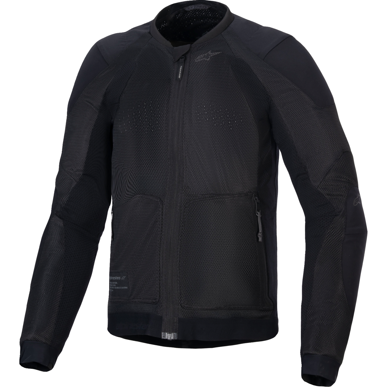 ALPINESTARS Troop-Air Jacket - Black/Black - 4XL 3301225-1100-4XL