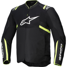 ALPINESTARS T-SPS Air v2 Jacket - Black/Yellow Fluo - 2XL 3301025-155-2XL