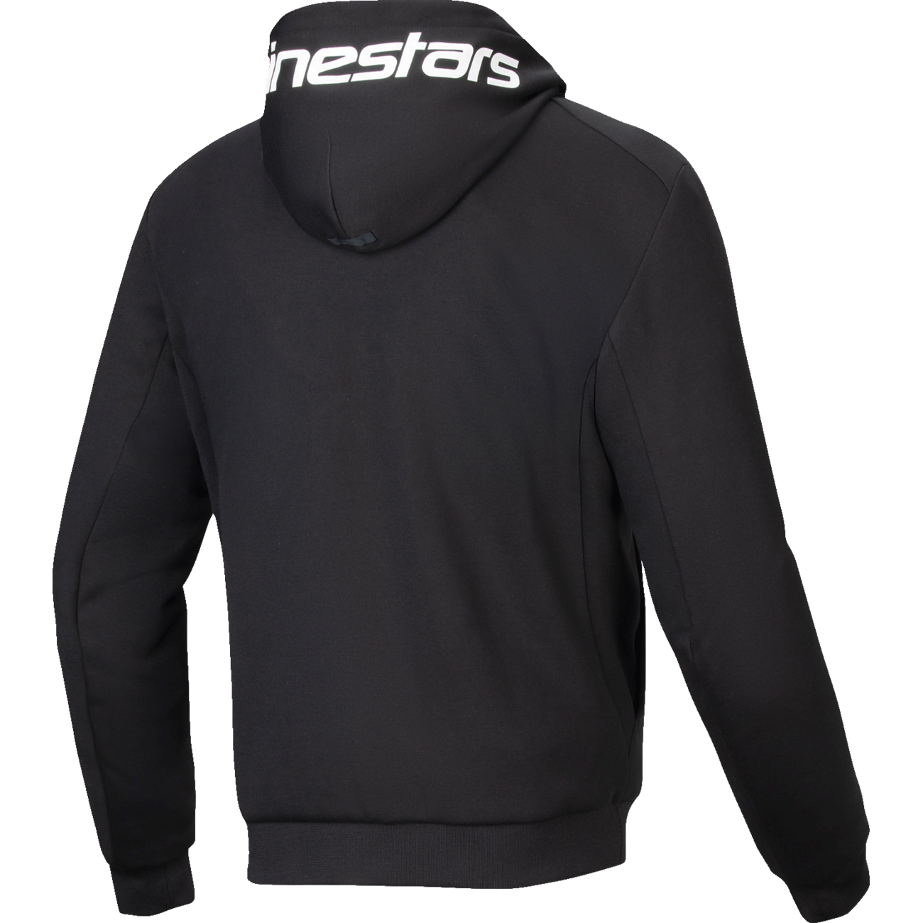 ALPINESTARS Chrome v2 Sport Hoodie - Black/White - Small 4200325-12-S