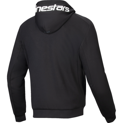 ALPINESTARS Chrome v2 Sport Hoodie - Black/White - Small 4200325-12-S