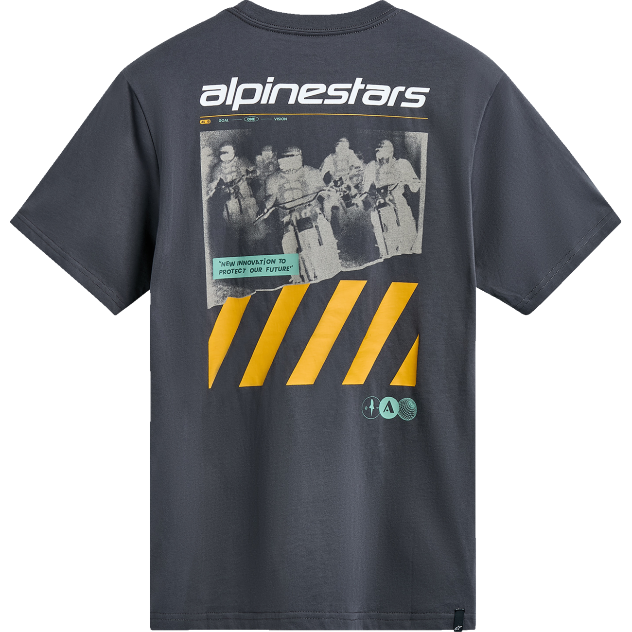 ALPINESTARS No Barrier CSF T-Shirt - Charcoal - Medium 1215-72260-18-M