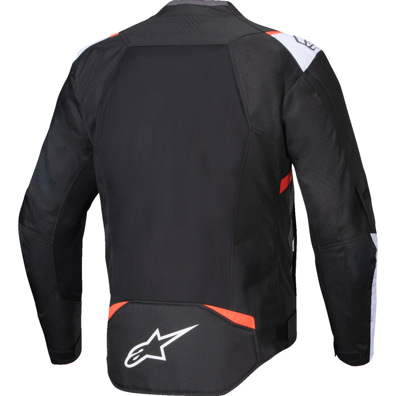 ALPINESTARS T-SPS Air v2 Jacket - Black/White/Red Fluo - 4XL 3301025-1231-4XL