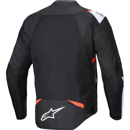 ALPINESTARS T-SPS Air v2 Jacket - Black/White/Red Fluo - 4XL 3301025-1231-4XL