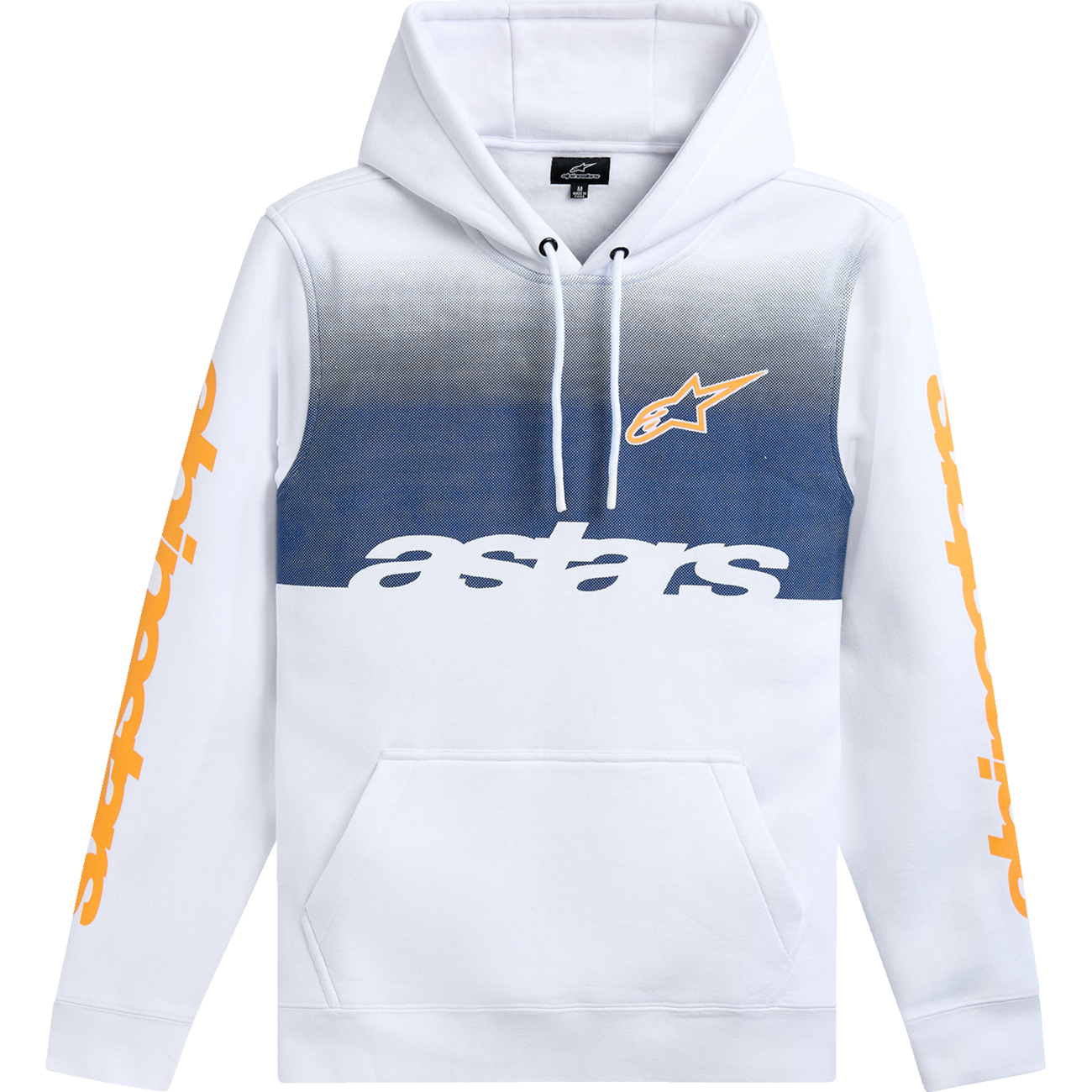 ALPINESTARS Specter Pullover Hoodie - White - 2XL 1215-51500-20-2X