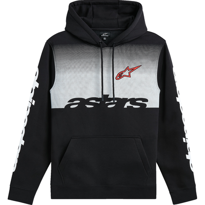 ALPINESTARS Specter Pullover Hoodie - Black - 2XL 1215-51500-10-2X