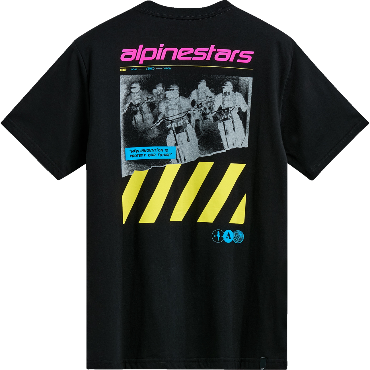 ALPINESTARS No Barrier CSF T-Shirt - Black - Large 1215-72260-10-L
