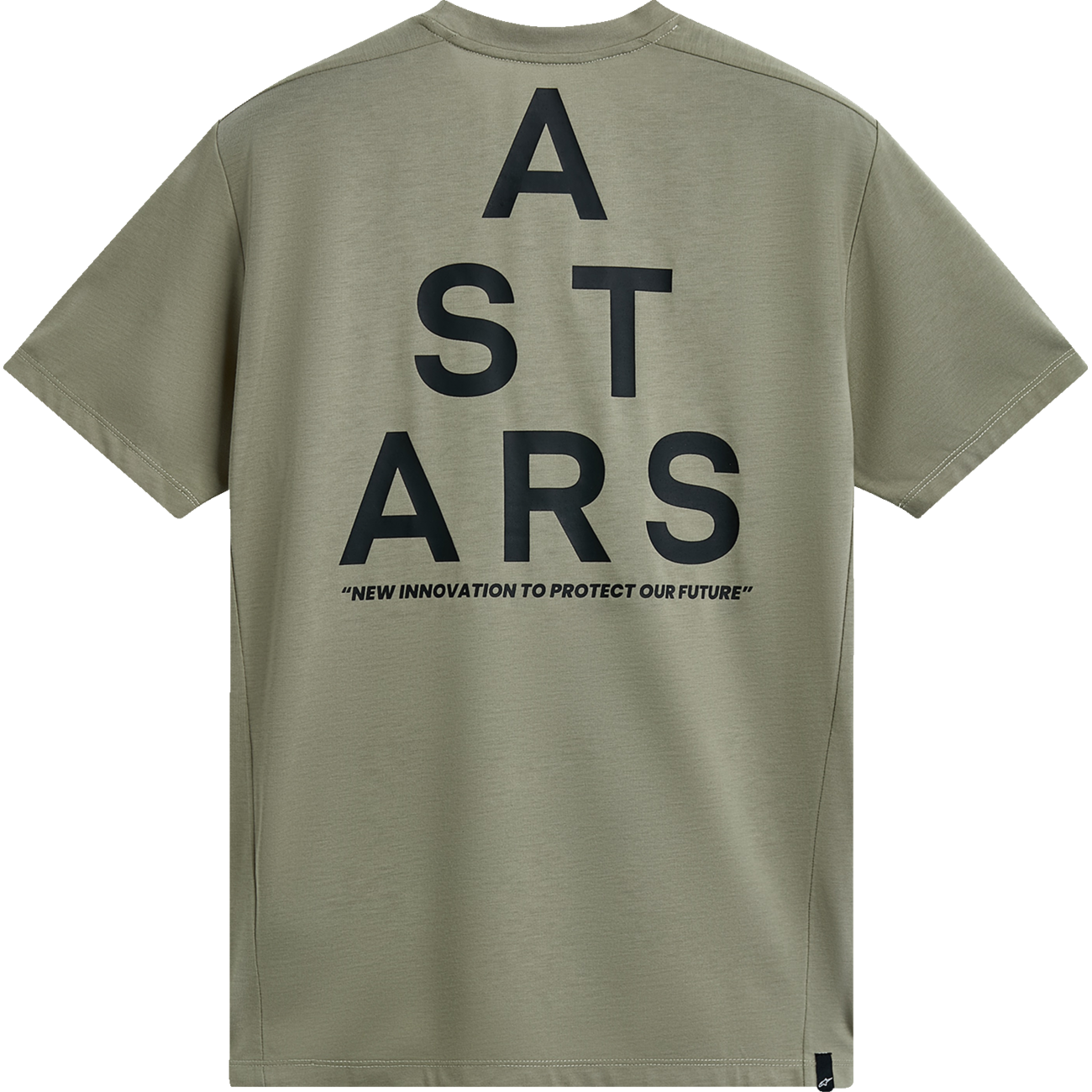 ALPINESTARS Attrition Performance T-Shirt - Light Green/Black - 2XL 1215-73400-61-2X