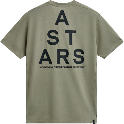 ALPINESTARS Attrition Performance T-Shirt - Light Green/Black - Medium 1215-73400-61-M