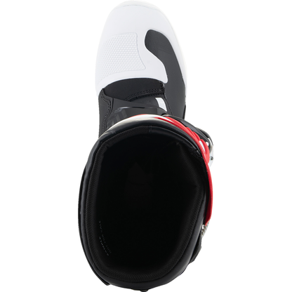 ALPINESTARS Youth Tech3S Boots - White/Black/Red - US 8 / EU 42 2014024-2030-8