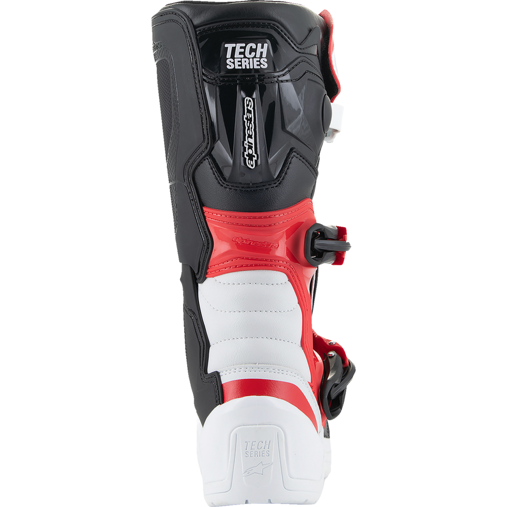 
                      
                        ALPINESTARS Youth Tech3S Boots - White/Black/Red - US 8 / EU 42 2014024-2030-8
                      
                    