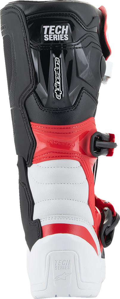 
                      
                        ALPINESTARS Youth Tech3S Boots - White/Black/Red - US 3 / EU 35.5 2014024-2030-3
                      
                    