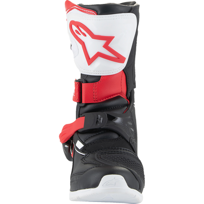 ALPINESTARS Kids Tech 3S Boots - Red/Black/White - US 11 / EU 29 2014524-2030-11