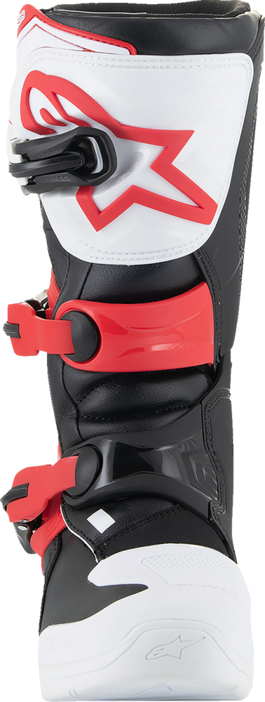 
                      
                        ALPINESTARS Youth Tech3S Boots - White/Black/Red - US 3 / EU 35.5 2014024-2030-3
                      
                    