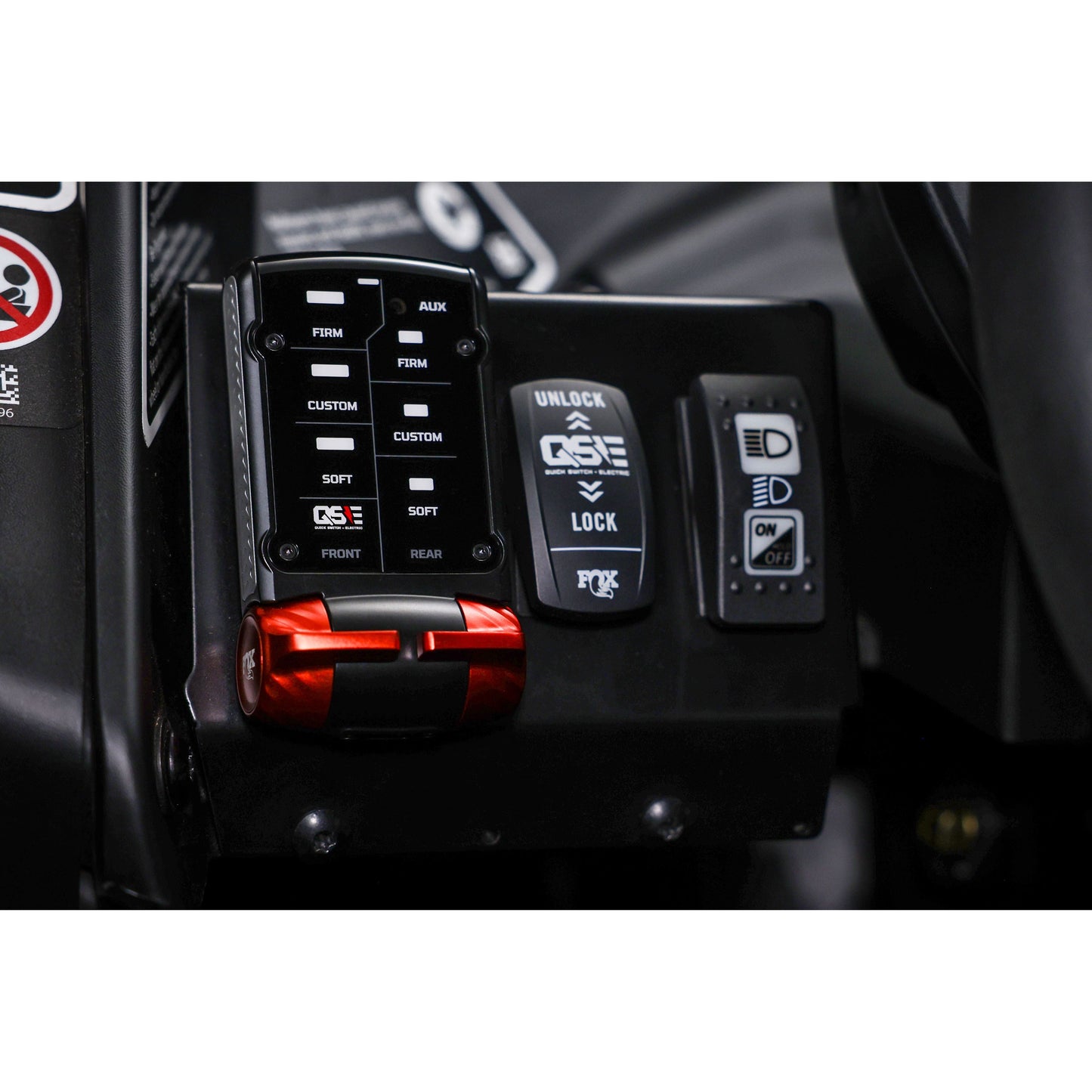 FOX QSE Suspension