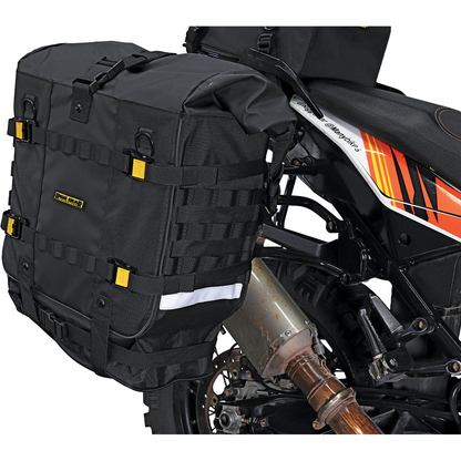 Trails End Adv Saddlebags 25l Per Bag Black