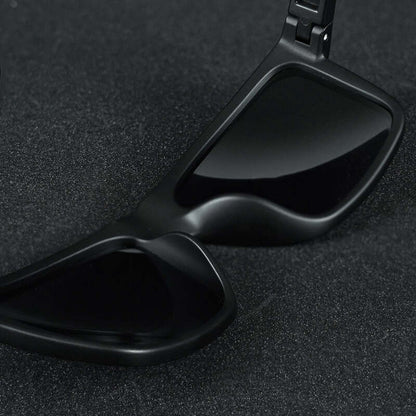 Havoc Racing Atlas XL Polarized Sunglasses Black Flag