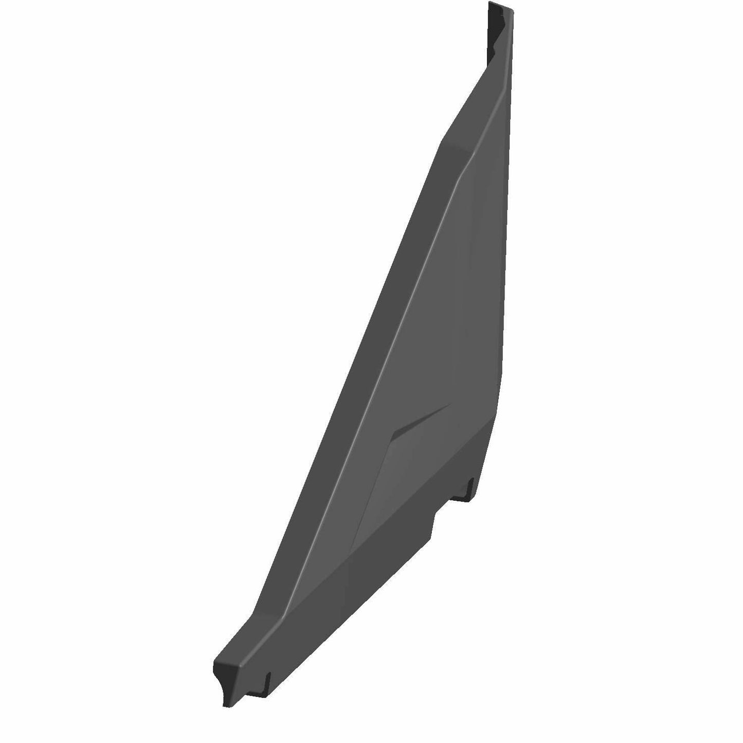 Polaris RZR Bolster Panel Cover, Right, Genuine OEM Part 5450756, Qty 1
