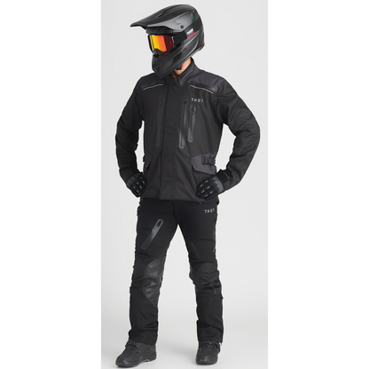 THOR Range Pants - Black/Heather - US 30 2901-12117