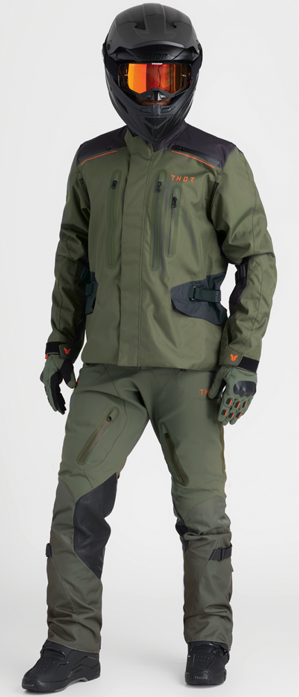 THOR Range Pants - Army/Orange - US 38 2901-12110