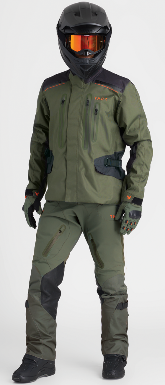 THOR Range Pants - Army/Orange - US 38 2901-12110