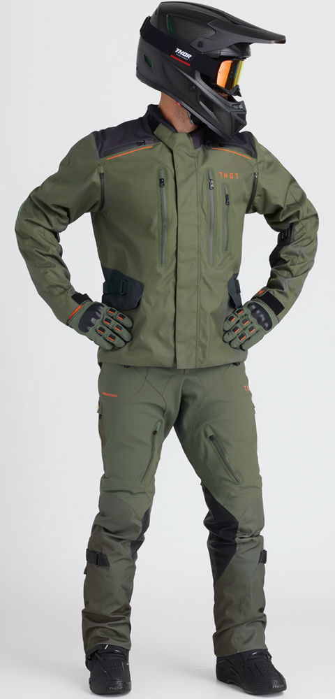 THOR Range Pants - Army/Orange - US 36 2901-12109
