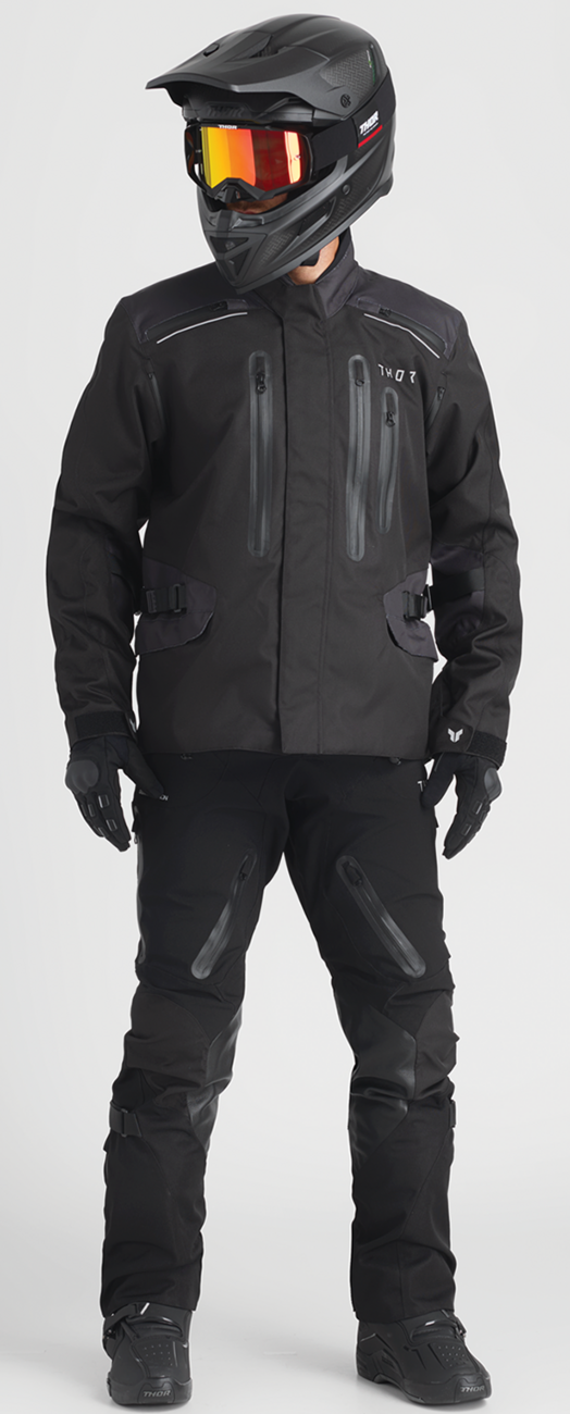 THOR Range Pants - Black/Heather - US 38 2901-12121