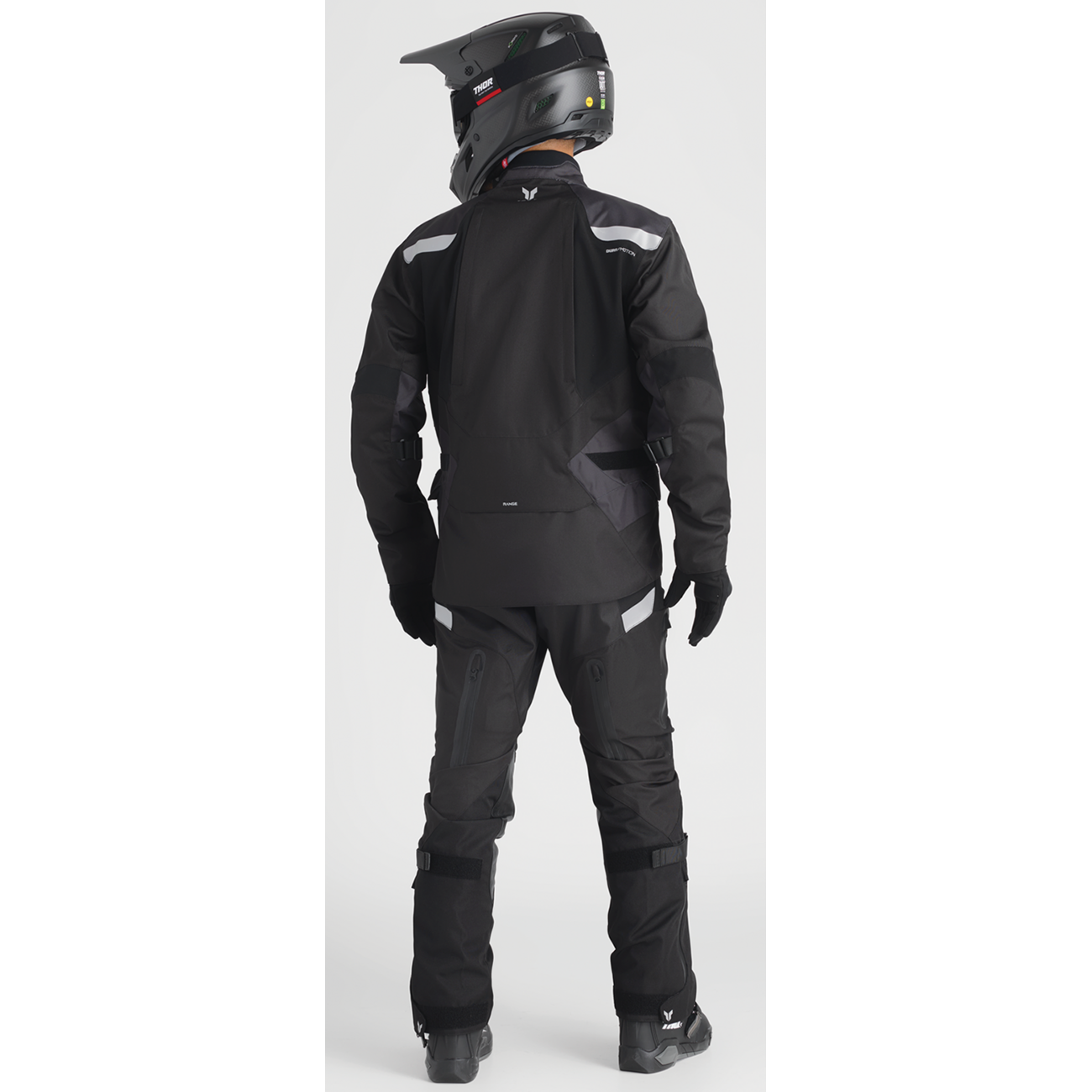 THOR Range Pants - Black/Heather - US 30 2901-12117