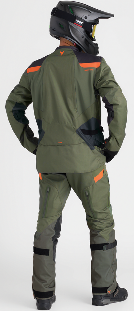 
                      
                        THOR Range Pants - Army/Orange - US 32 2901-12107
                      
                    