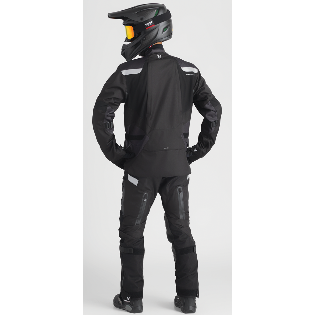 THOR Range Pants - Black/Heather - US 46 2901-12125