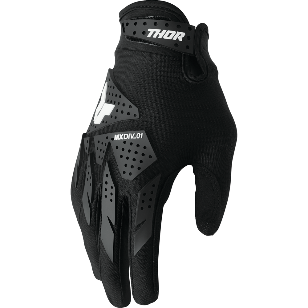 THOR Launchmode XP Gloves - Black - Medium 3330-8147