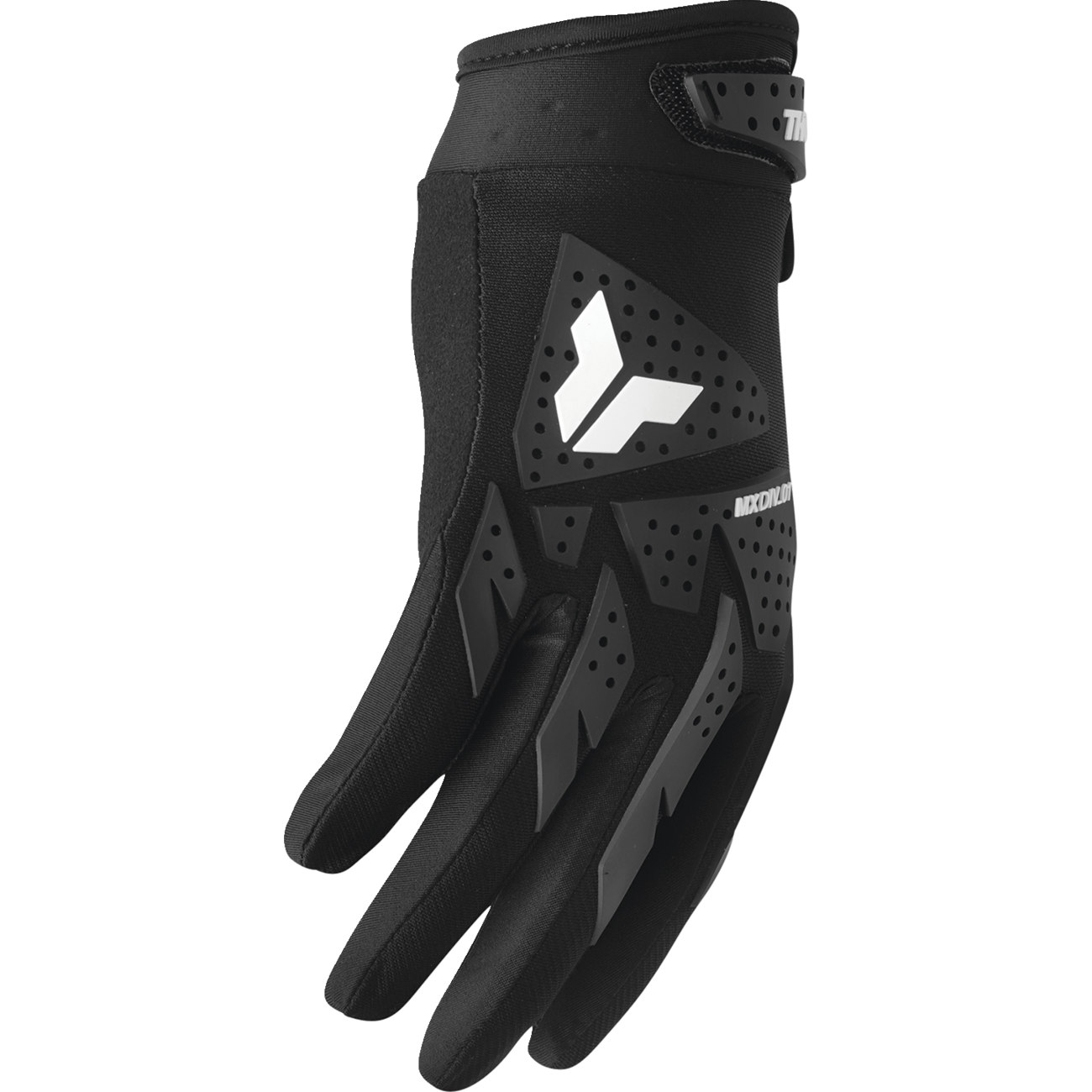 THOR Launchmode XP Gloves - Black - Medium 3330-8147