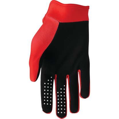 THOR Launchmode XP Gloves - Red - Small 3330-8162