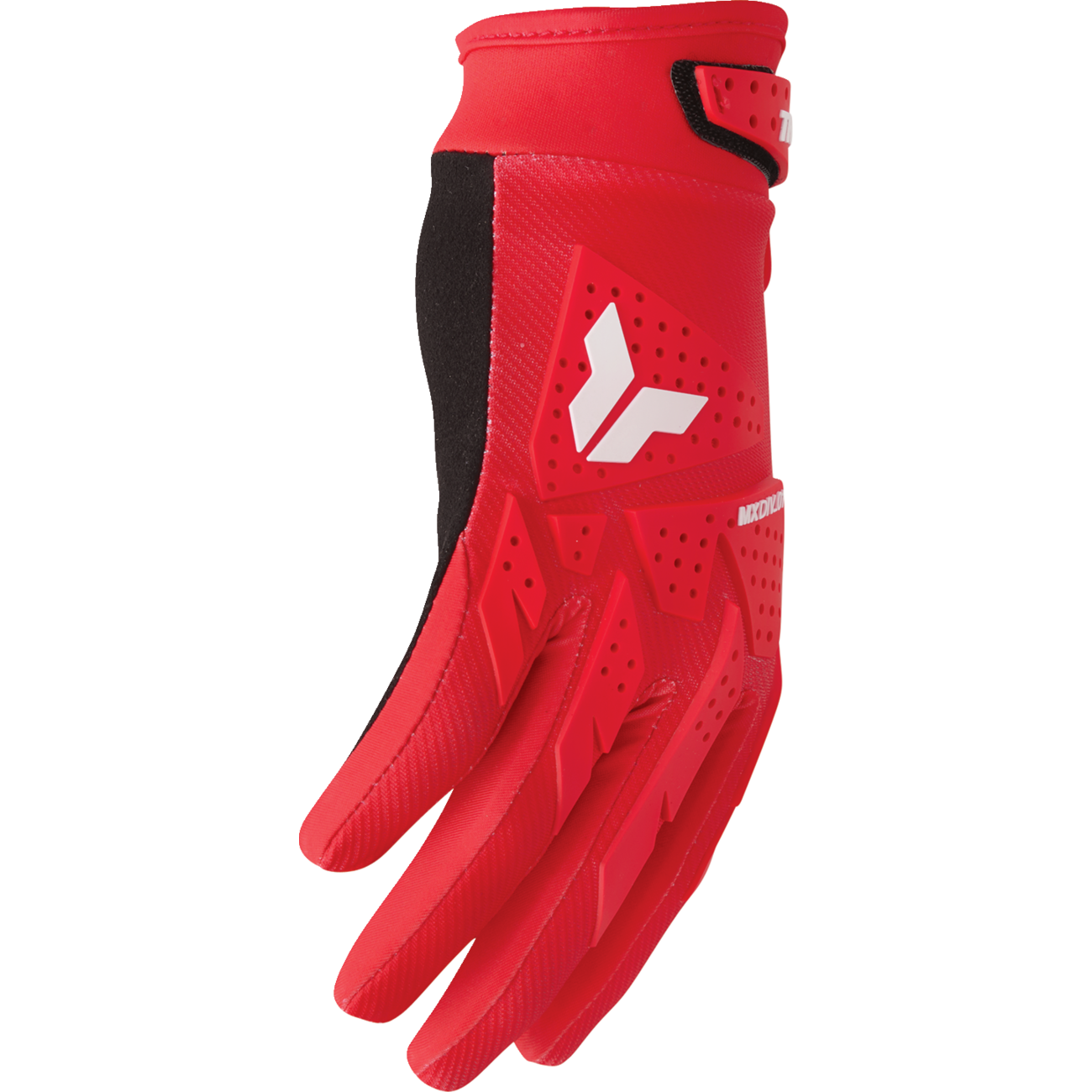 THOR Launchmode XP Gloves - Red - Small 3330-8162