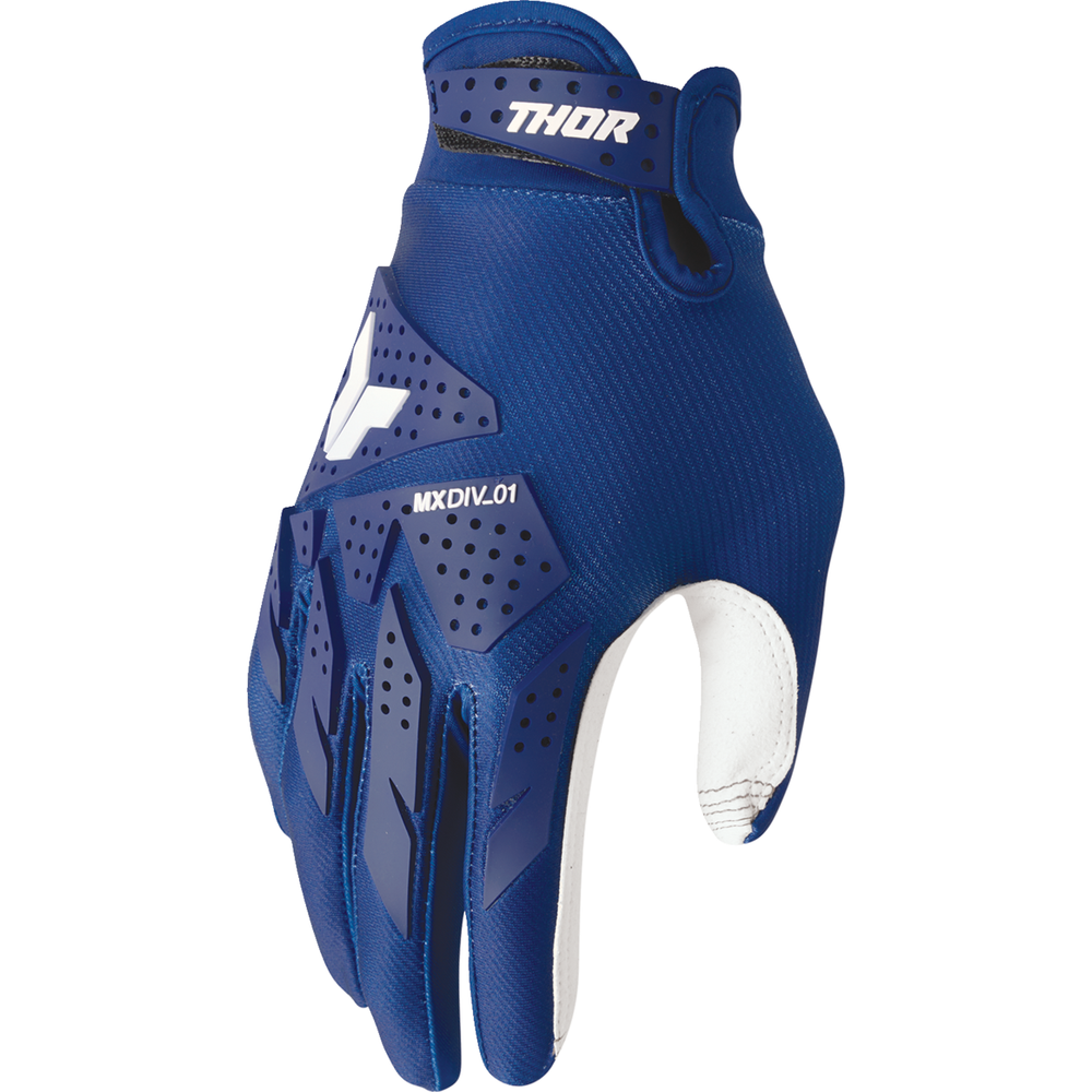 THOR Launchmode XP Gloves - Navy - Medium 3330-8177