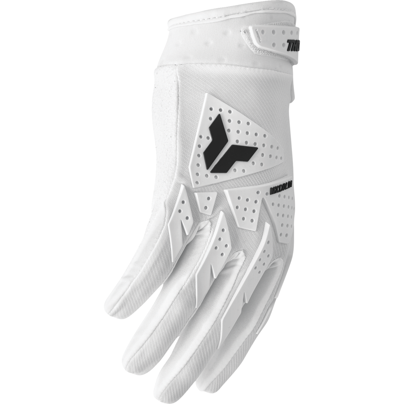 THOR Launchmode XP Gloves - White - Small 3330-8155