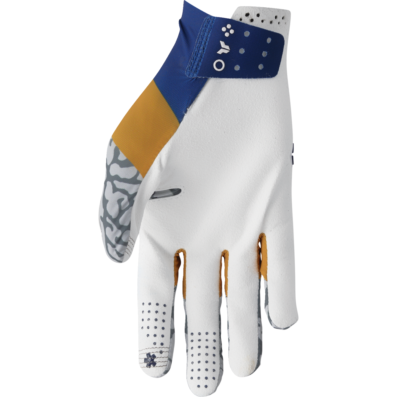 THOR Sportmode Bravo Gloves - Navy/Copper - XS 3330-8236