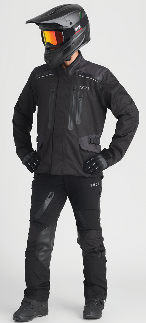 THOR Range Pants - Black/Heather - US 28 2901-12116