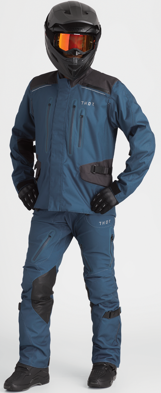 THOR Range Pants - Steel - US 38 2901-12143