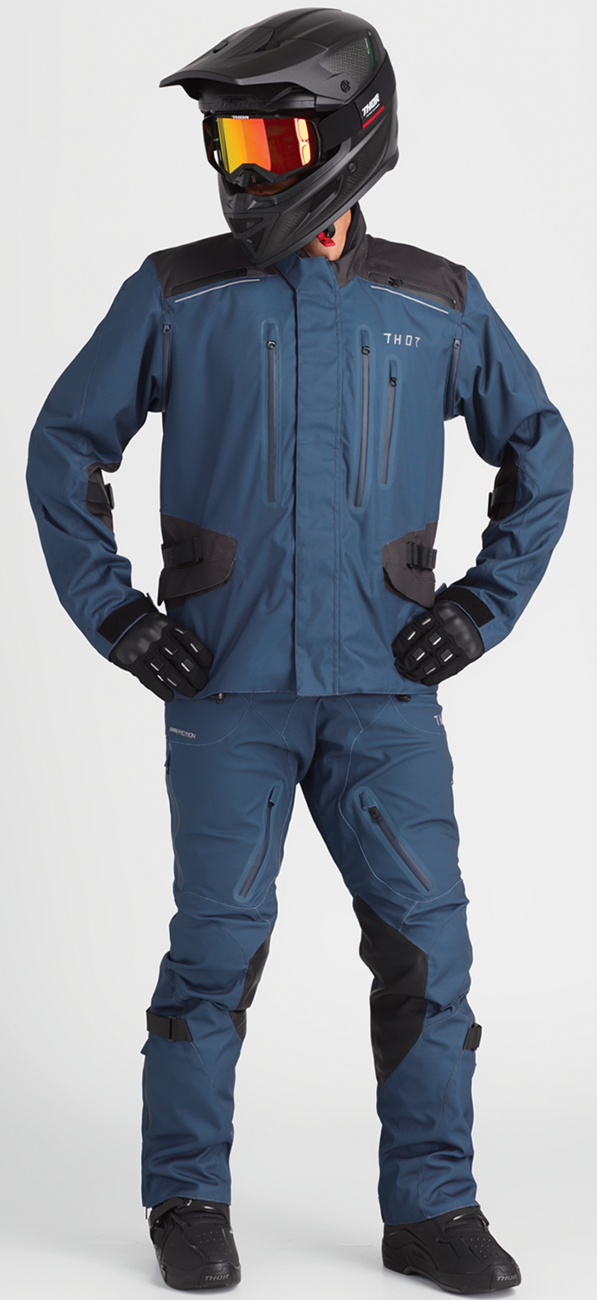 THOR Range Pants - Steel - US 30 2901-12139