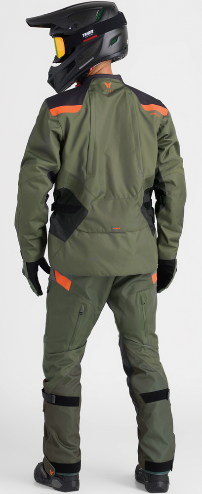 
                      
                        THOR Range Pants - Army/Orange - US 30 2901-12106
                      
                    