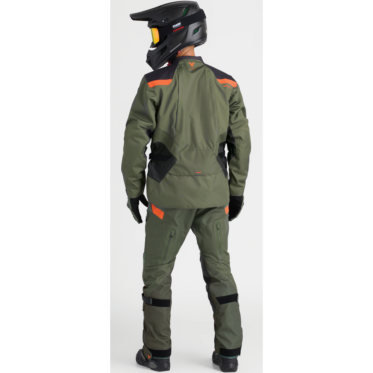 THOR Range Pants - Army/Orange - US 44 2901-12113