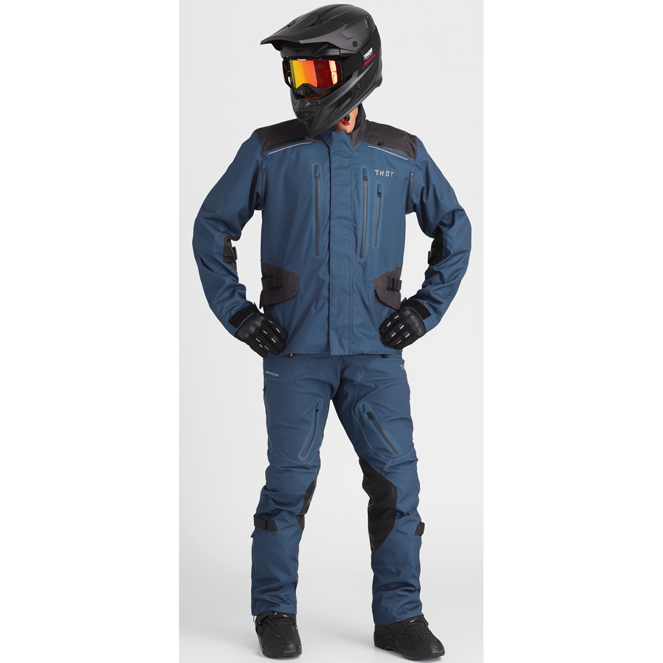 THOR Range Pants - Steel - US 38 2901-12143