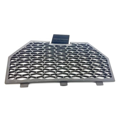 Polaris ATV Radiator Screen, Gloss Black, Genuine OEM Part 5453258-070, Qty 1