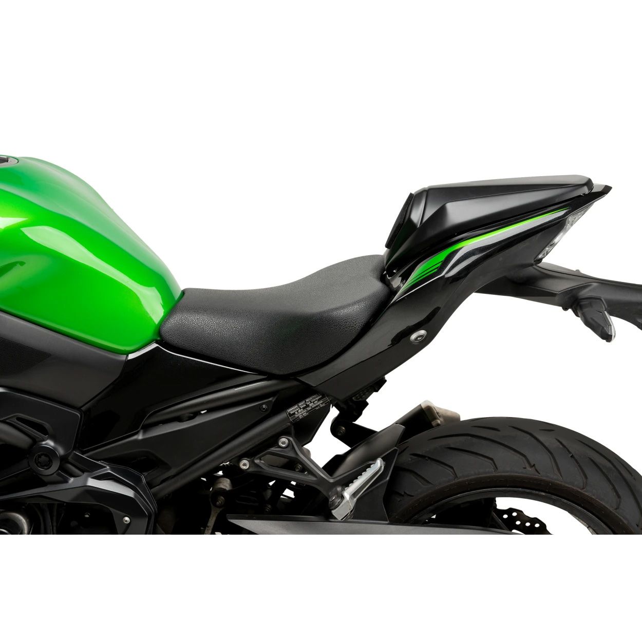 Rear Seat Cowl Matt Black Kaw