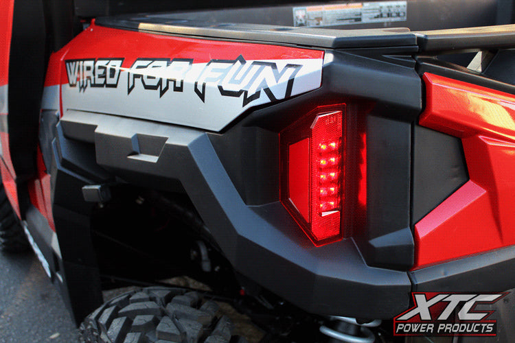 Auto Turn Signal Kit W/ Billet Lever And Front Drl Lights Pol
