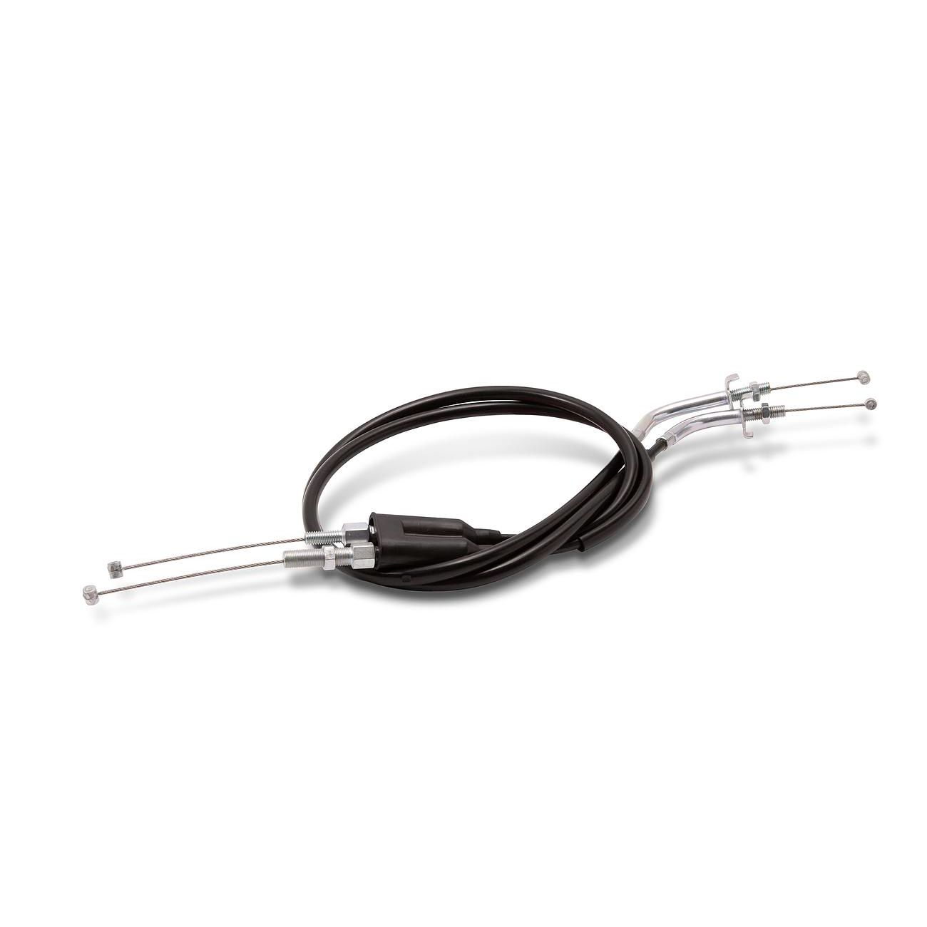 Black Vinyl Throttle Cable